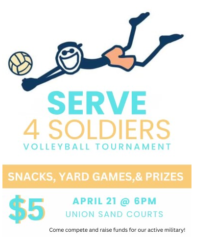 Serve for Soldiers Entry Fee