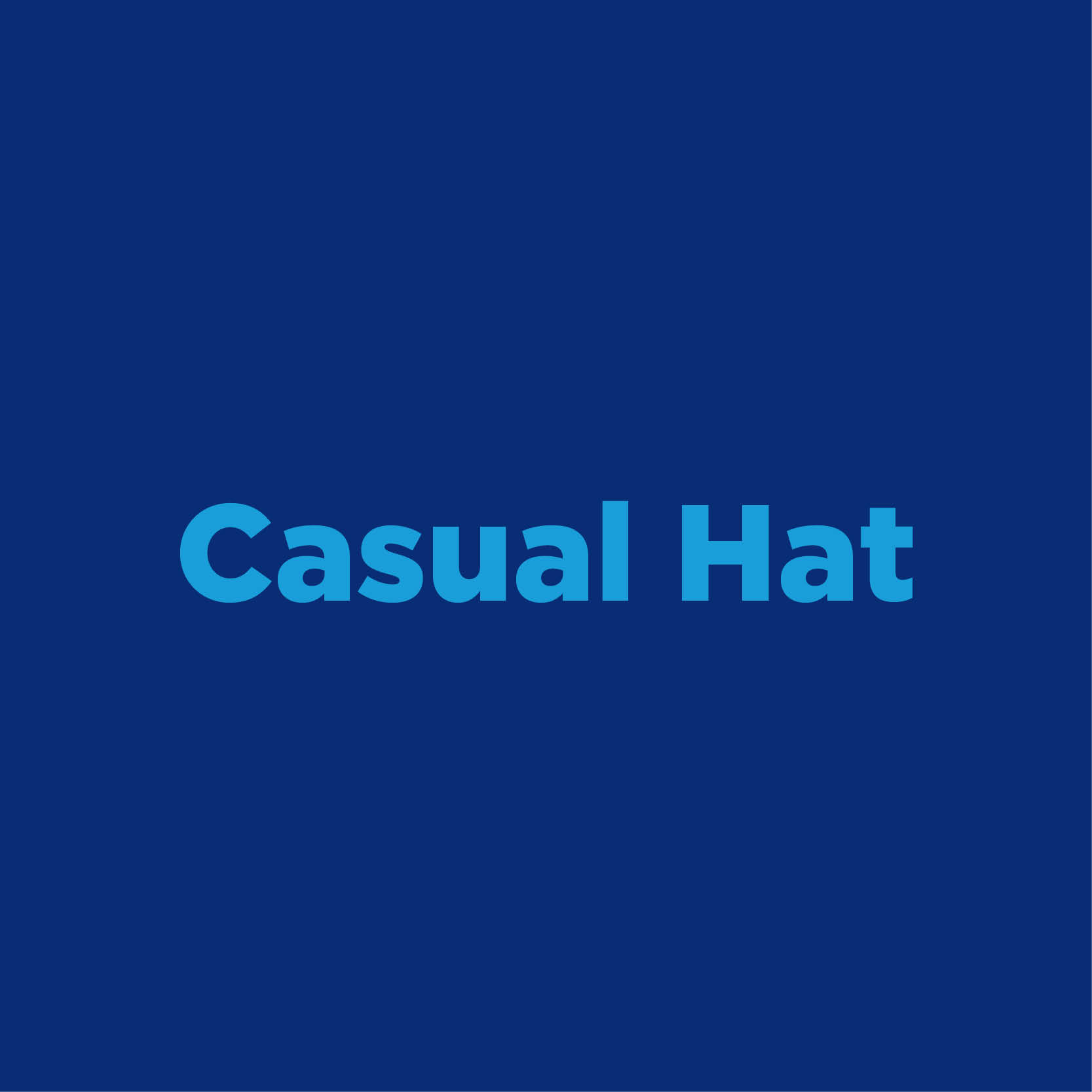 Casual Hat