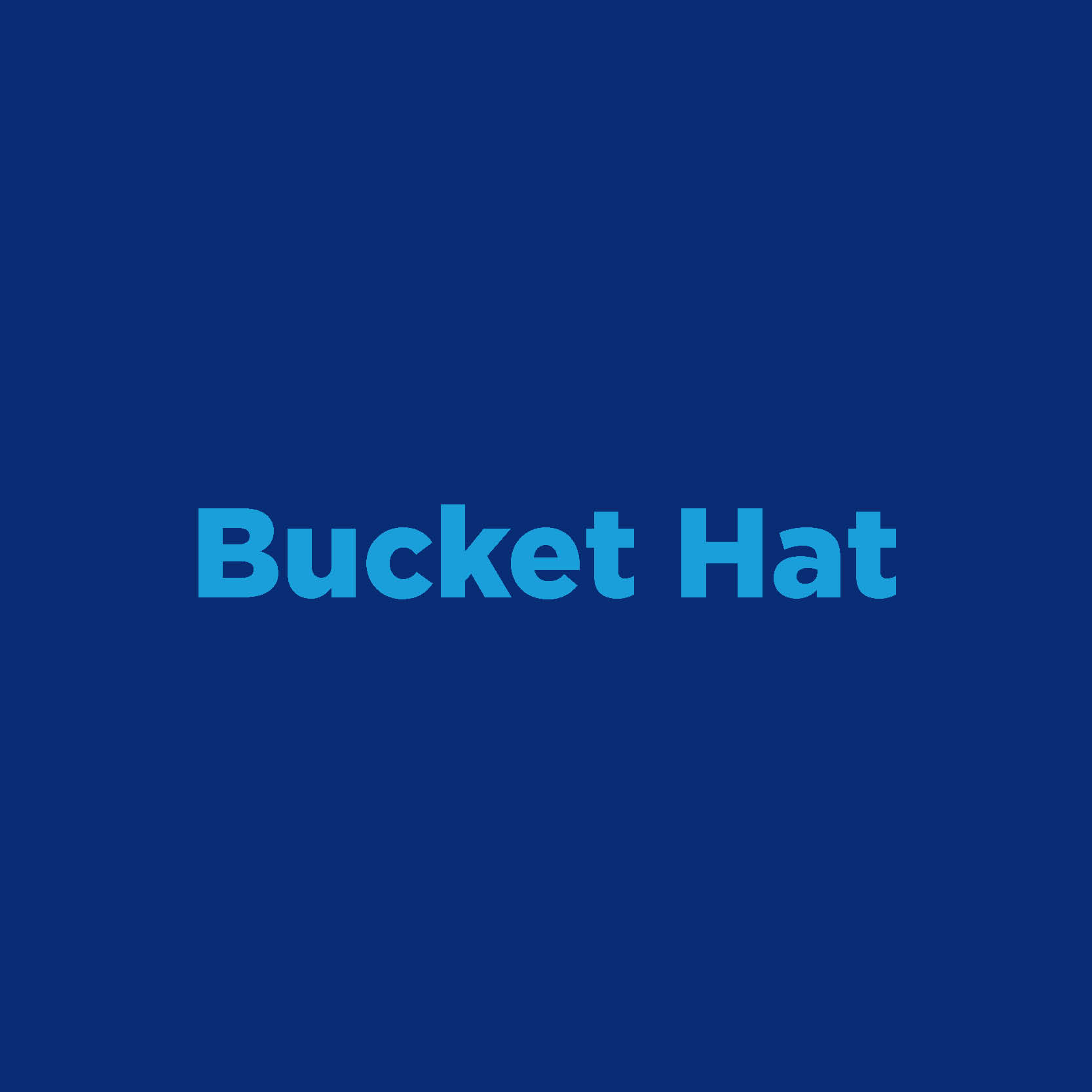 Bucket Hat