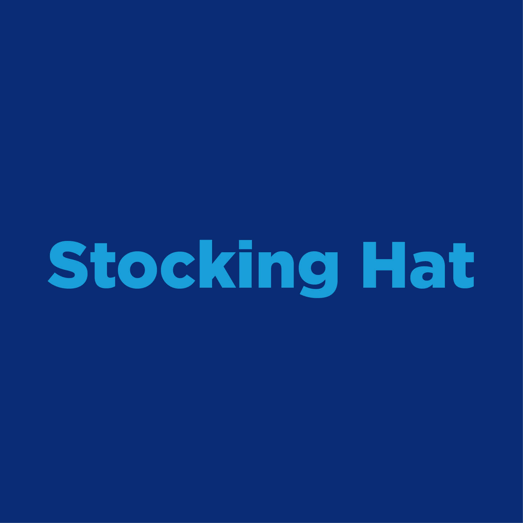 Stocking Hat
