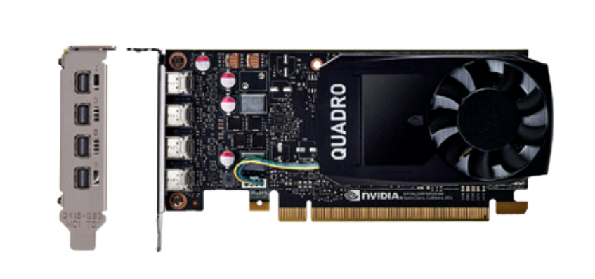 Graphics Card: Nvidia P1000 4GB