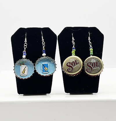 Loteria earrings on sale