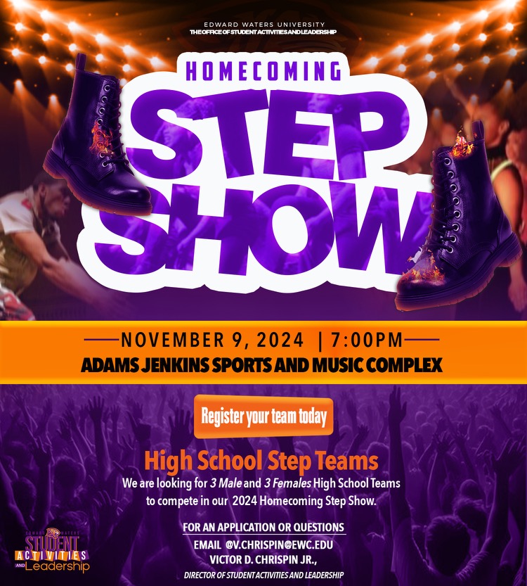 Step Show Registration