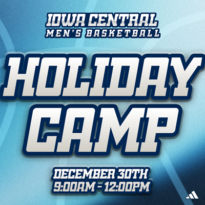 Iowa Central Boy's Basketball Holiday Camp - 2025