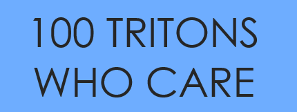 100 Tritons Who Care Donation