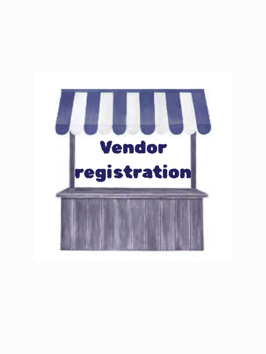 Food Festival Vendor Table Registration