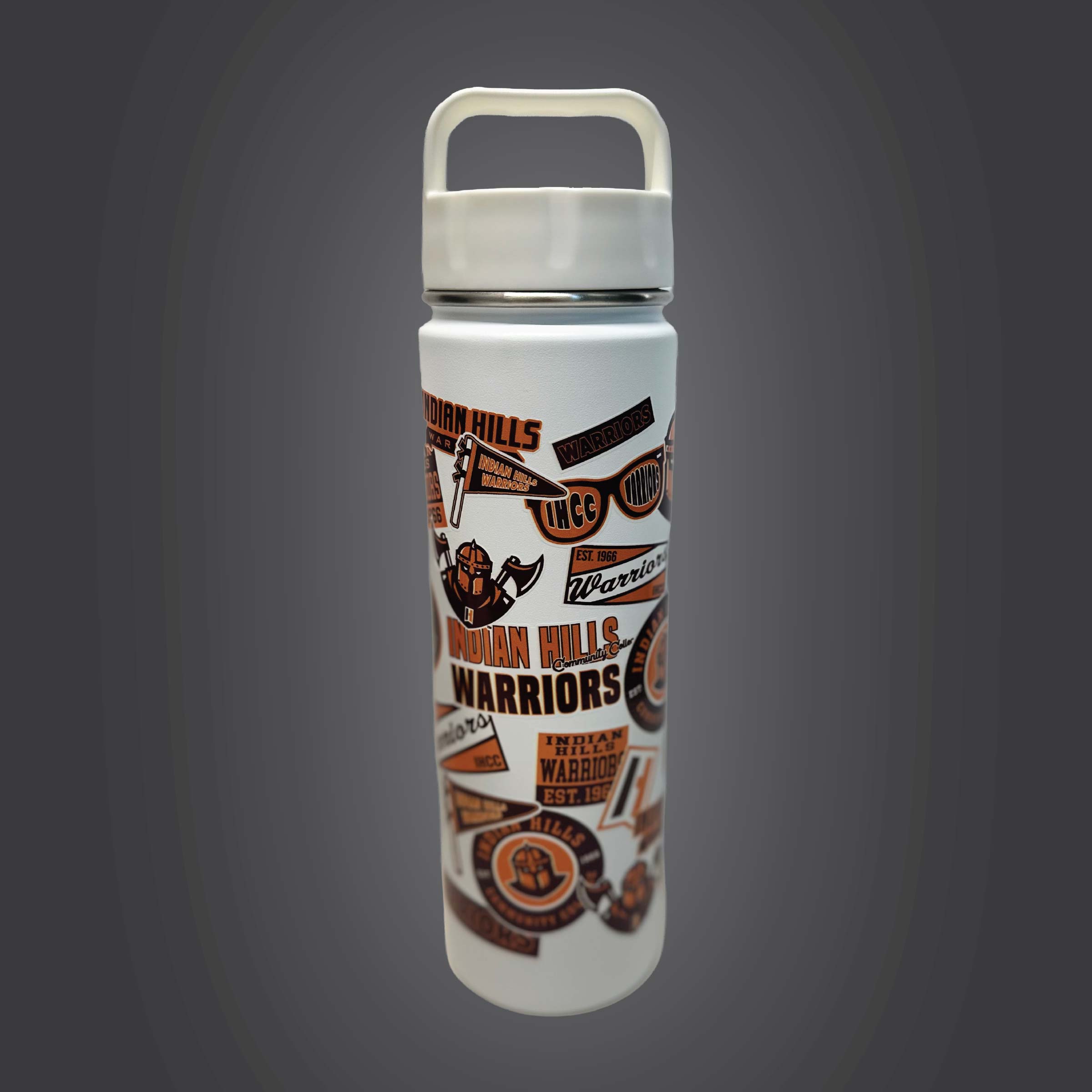 Water Bottle Collage