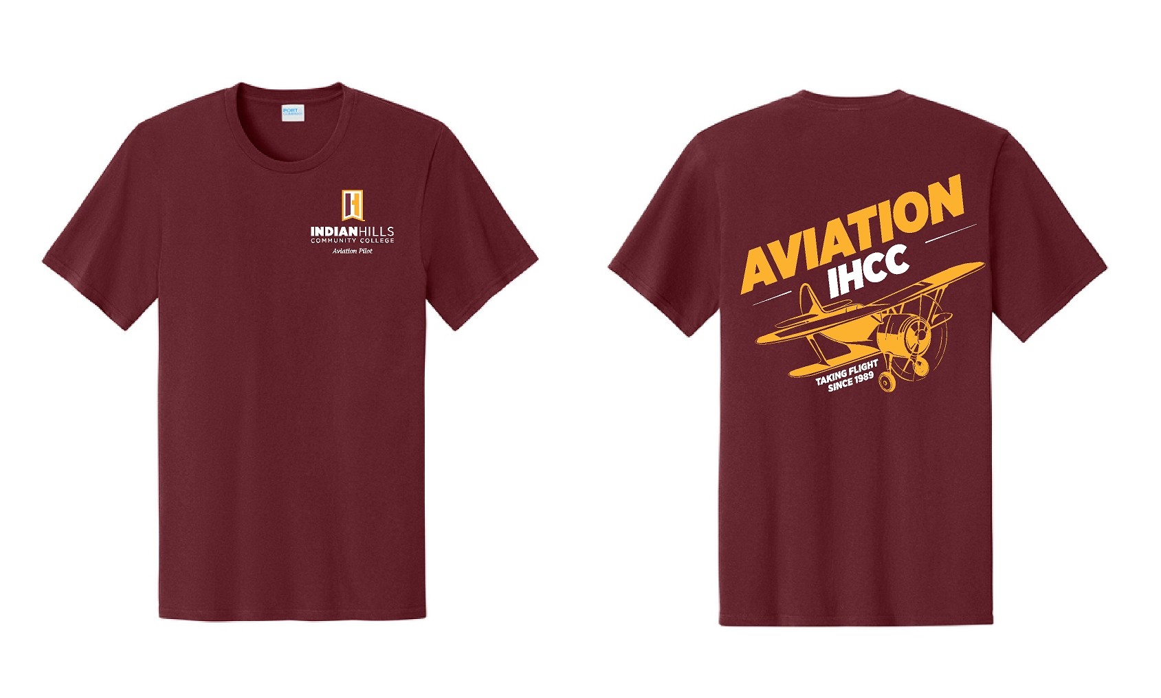 Aviation Club Fundraiser T-Shirt