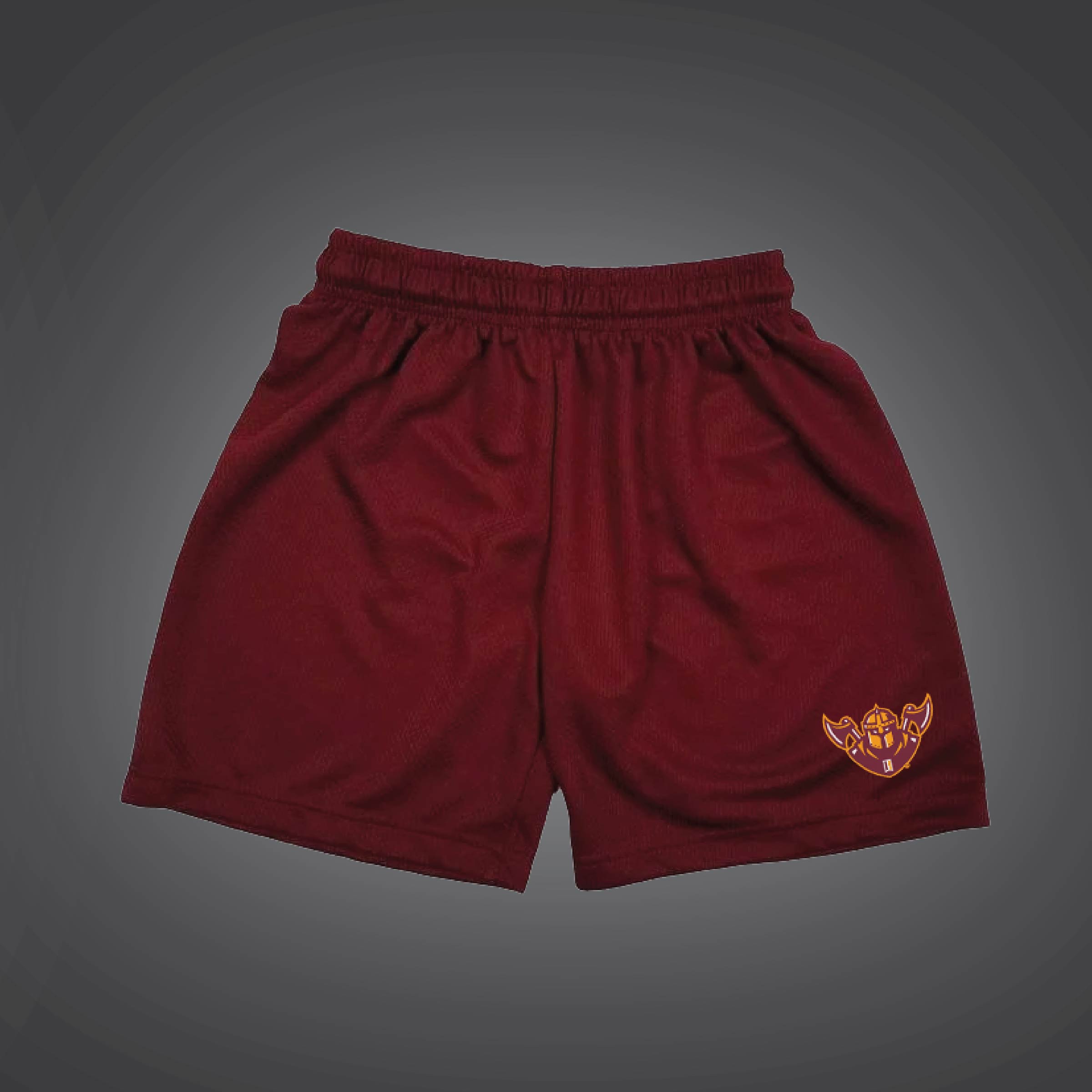 9" Inseam Maroon or Anthracite Nike Fly Shorts