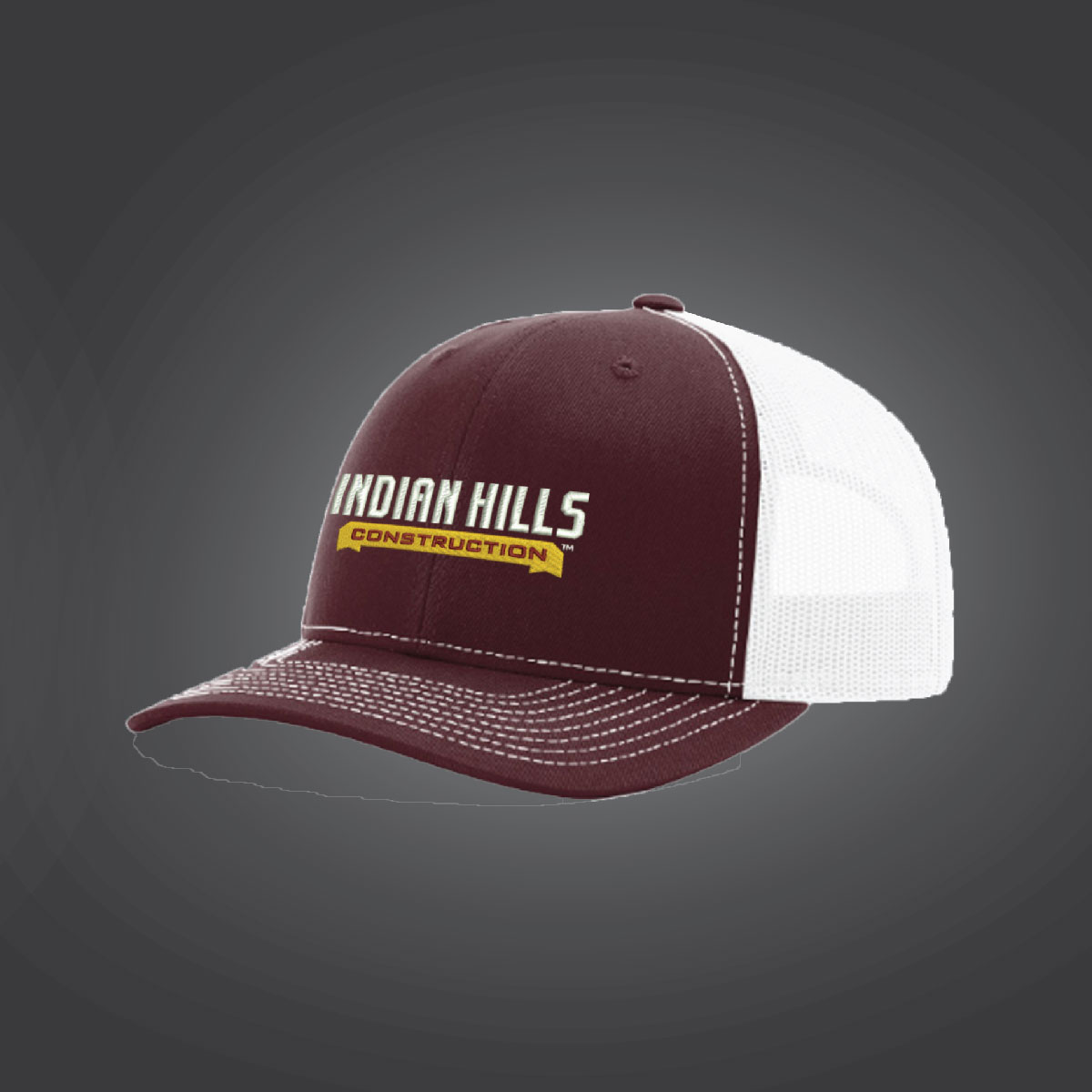 Indian Hills Construction Hat