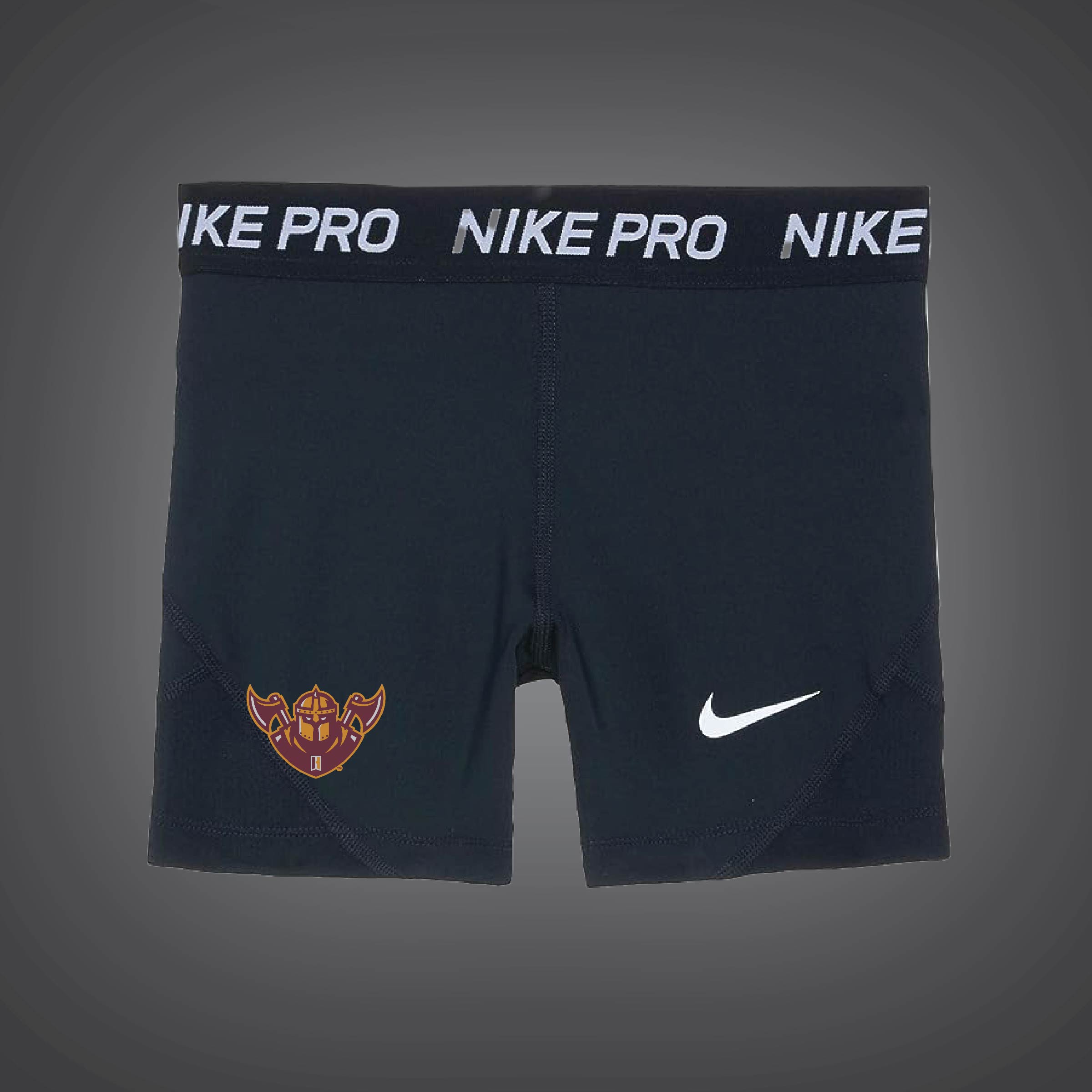 Girls Nike Pro Shorts