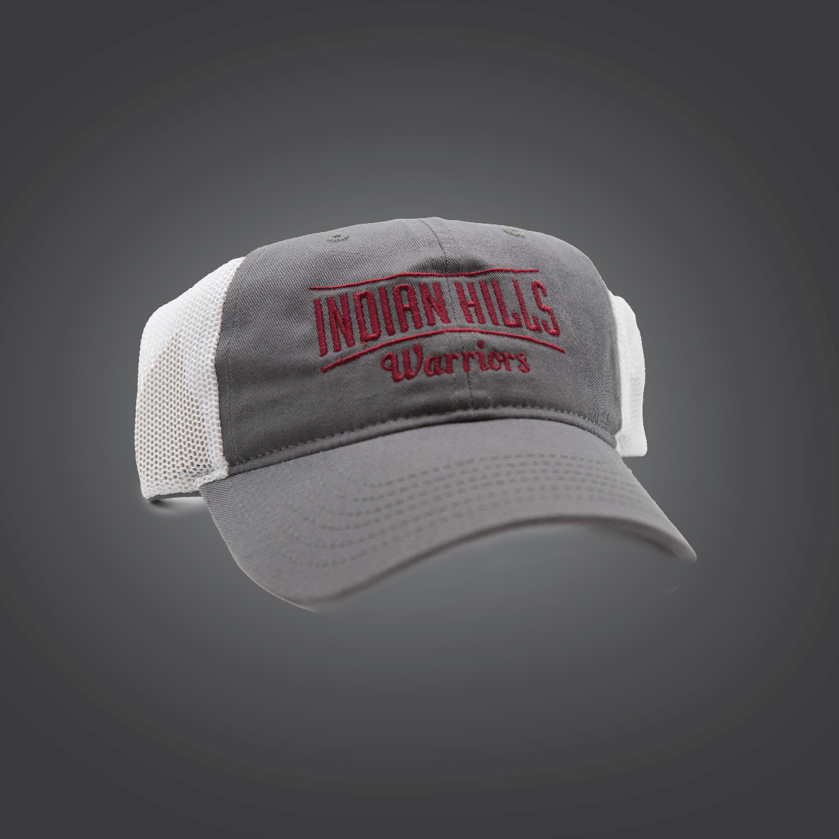 Trucker Hat Grey/White