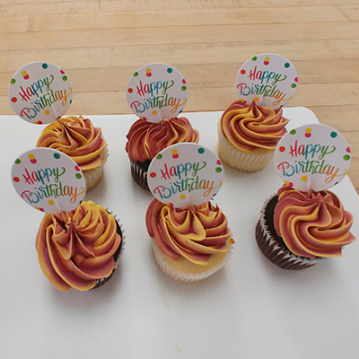 Custom Cupcakes