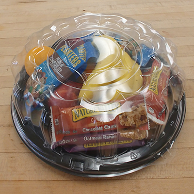 Custom Snack Dome
