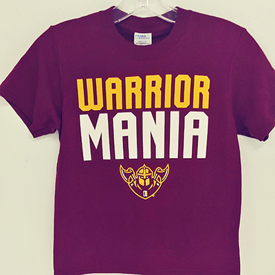 Warrior Mania T-Shirt (Youth)