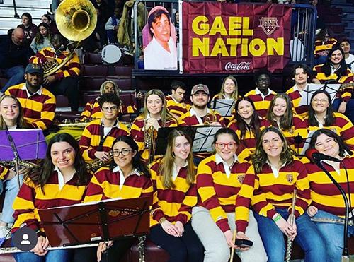 Iona Pep Band Fundraising