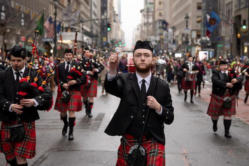 Iona Pipe Band Fundraising