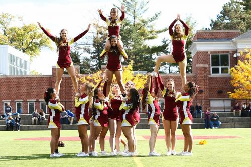 Iona Cheer Fundraising