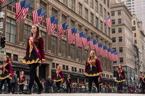Iona Irish Step Fundraising