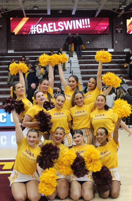 Iona Cheer Fundraising