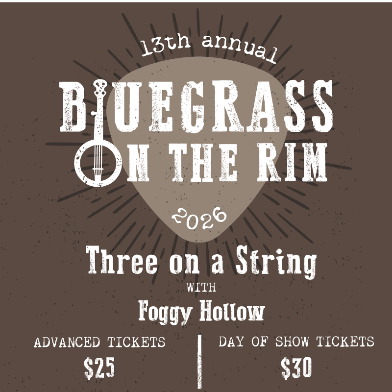 Bluegrass on the Rim Student Ticket