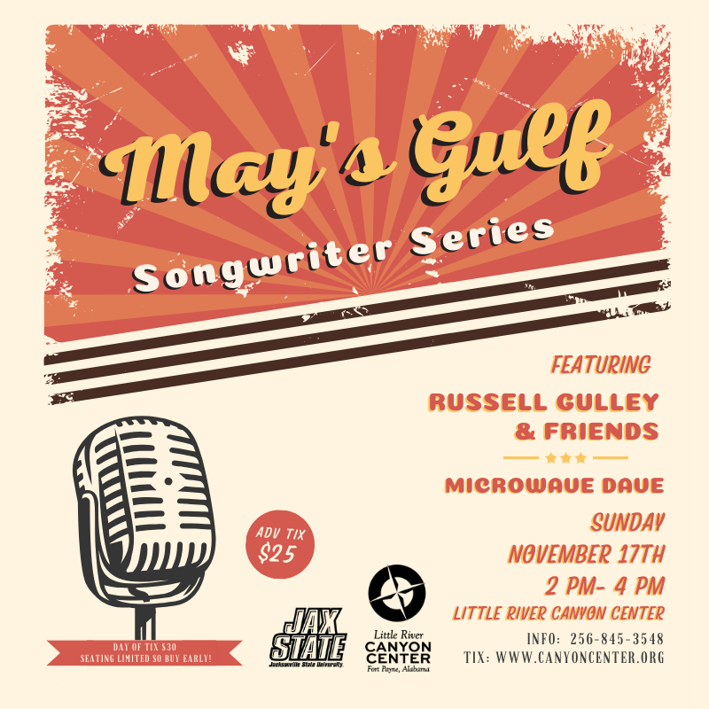 May's Gulf Songwriter Series VII