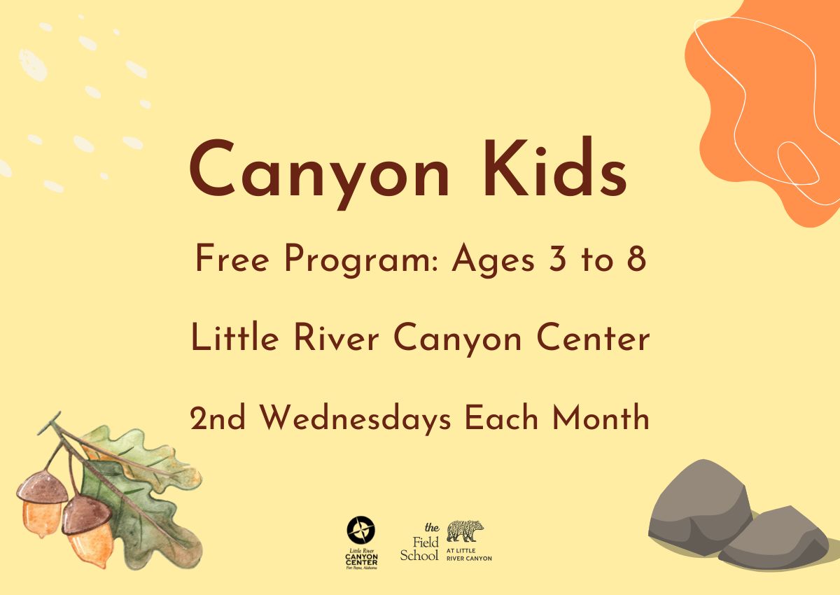 Canyon Kids 2026 - Ages 3 to 8: January