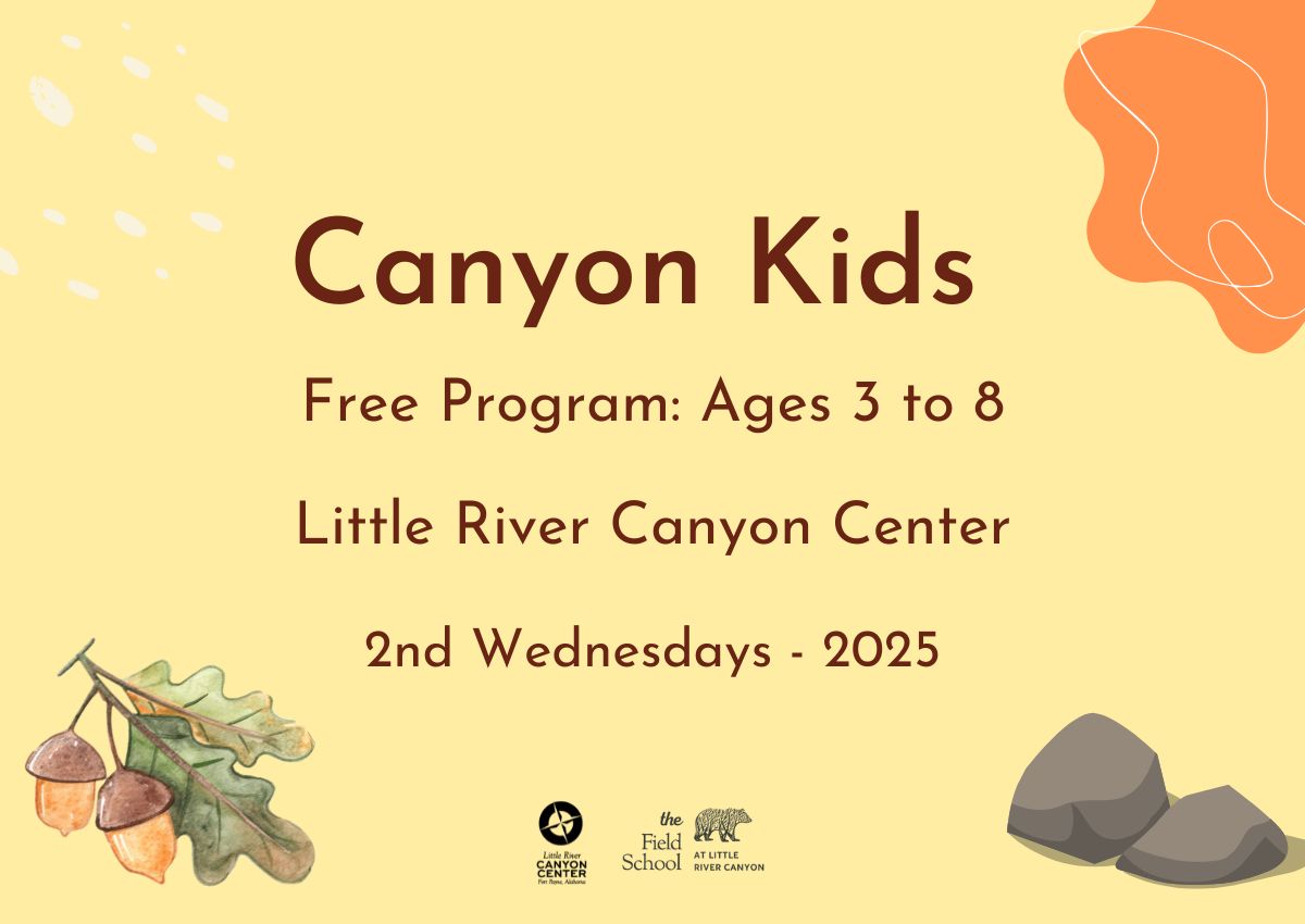 Canyon Kids 2025 - Ages 3 to 8: November