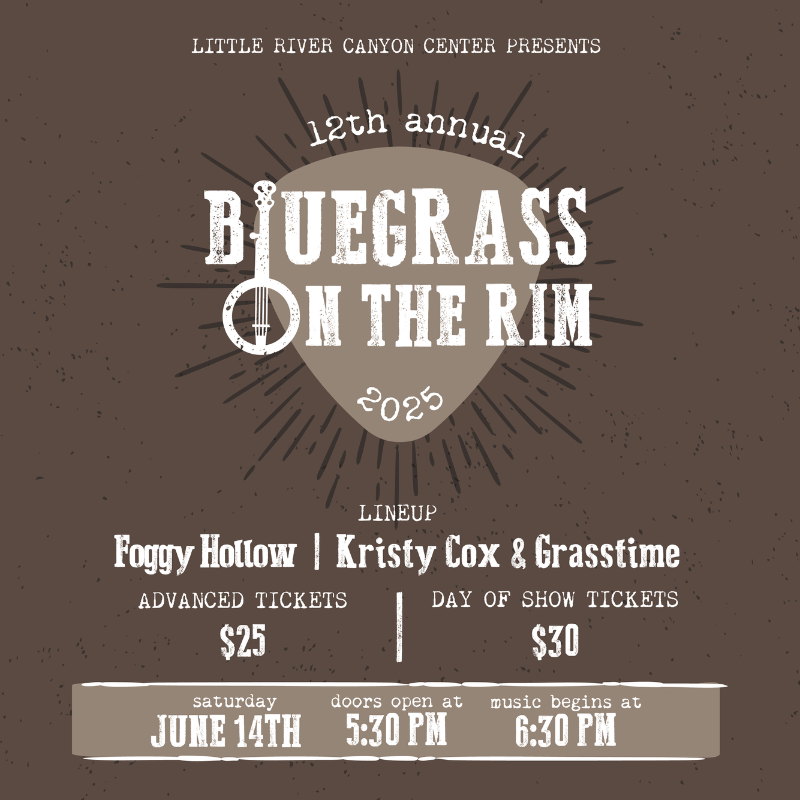 Bluegrass on the Rim Adult Ticket