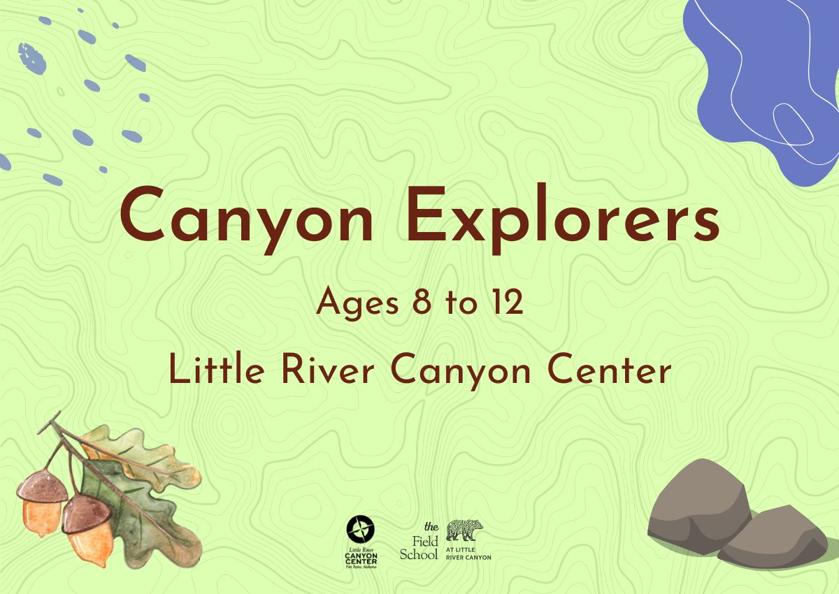 Canyon Explorers - Spring 2026 - Ages 8 to 12