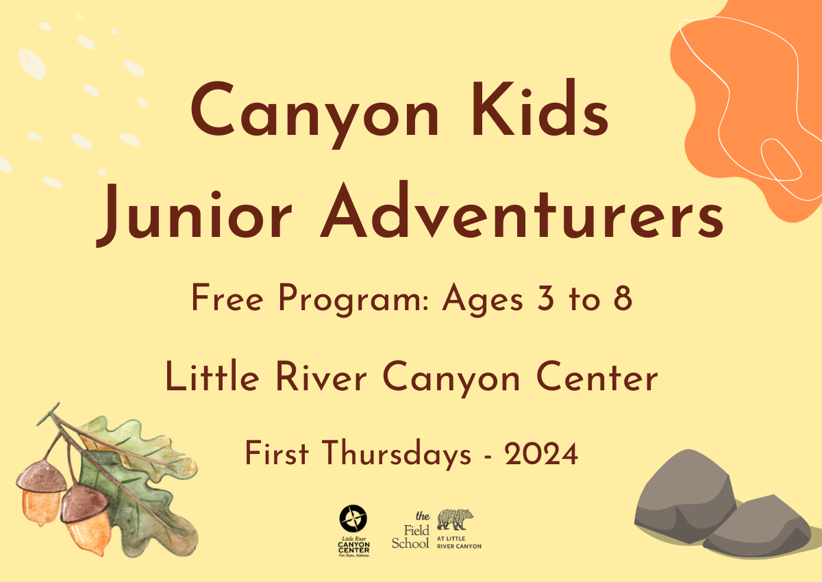 Canyon Kids 2024 - Jr Adventurers - Ages 3 to 8: January