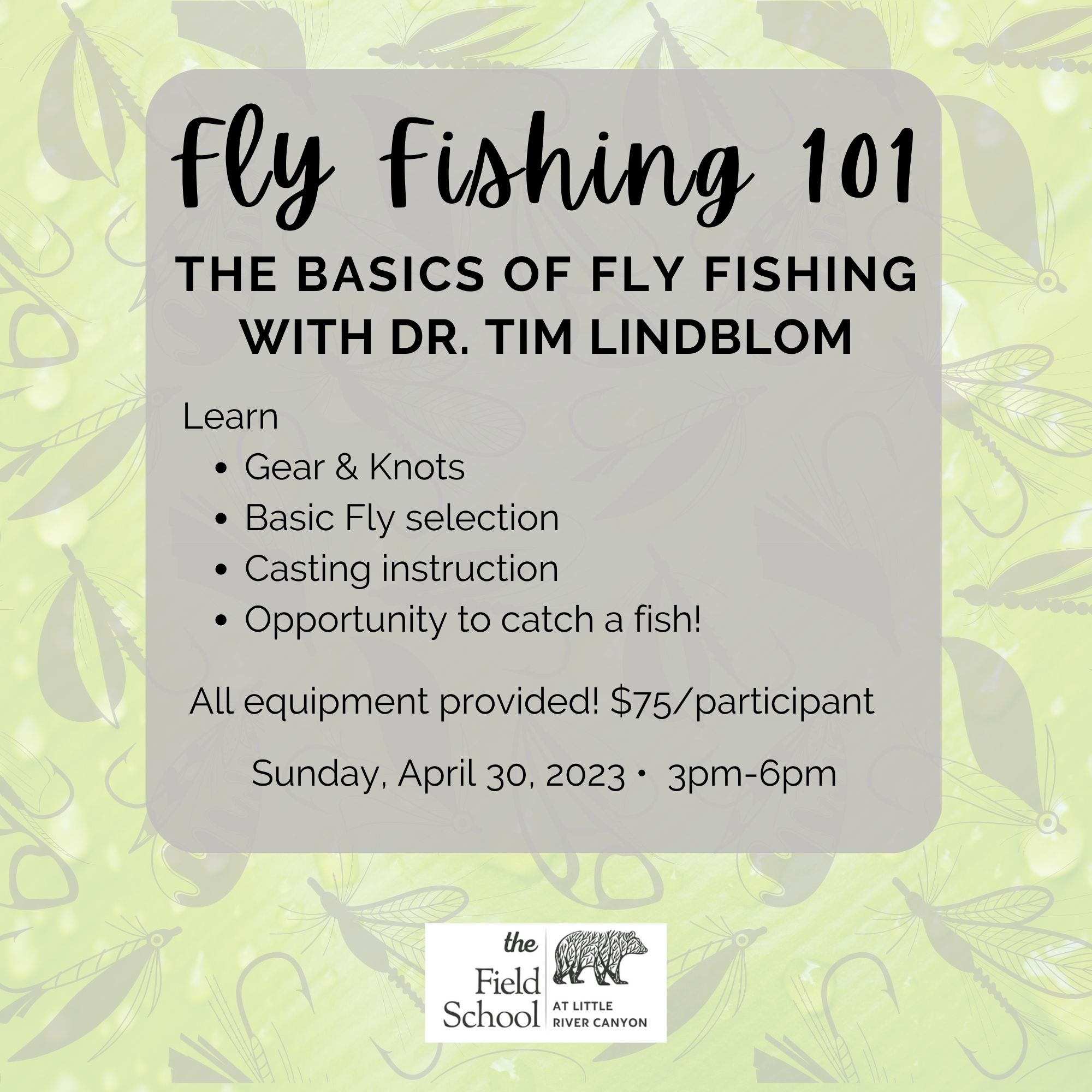 Free Fly Fishing 101 Classes