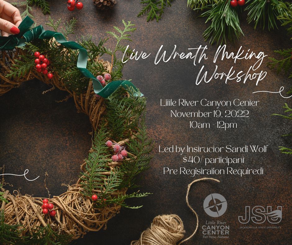 Live Wreath Making Workshop