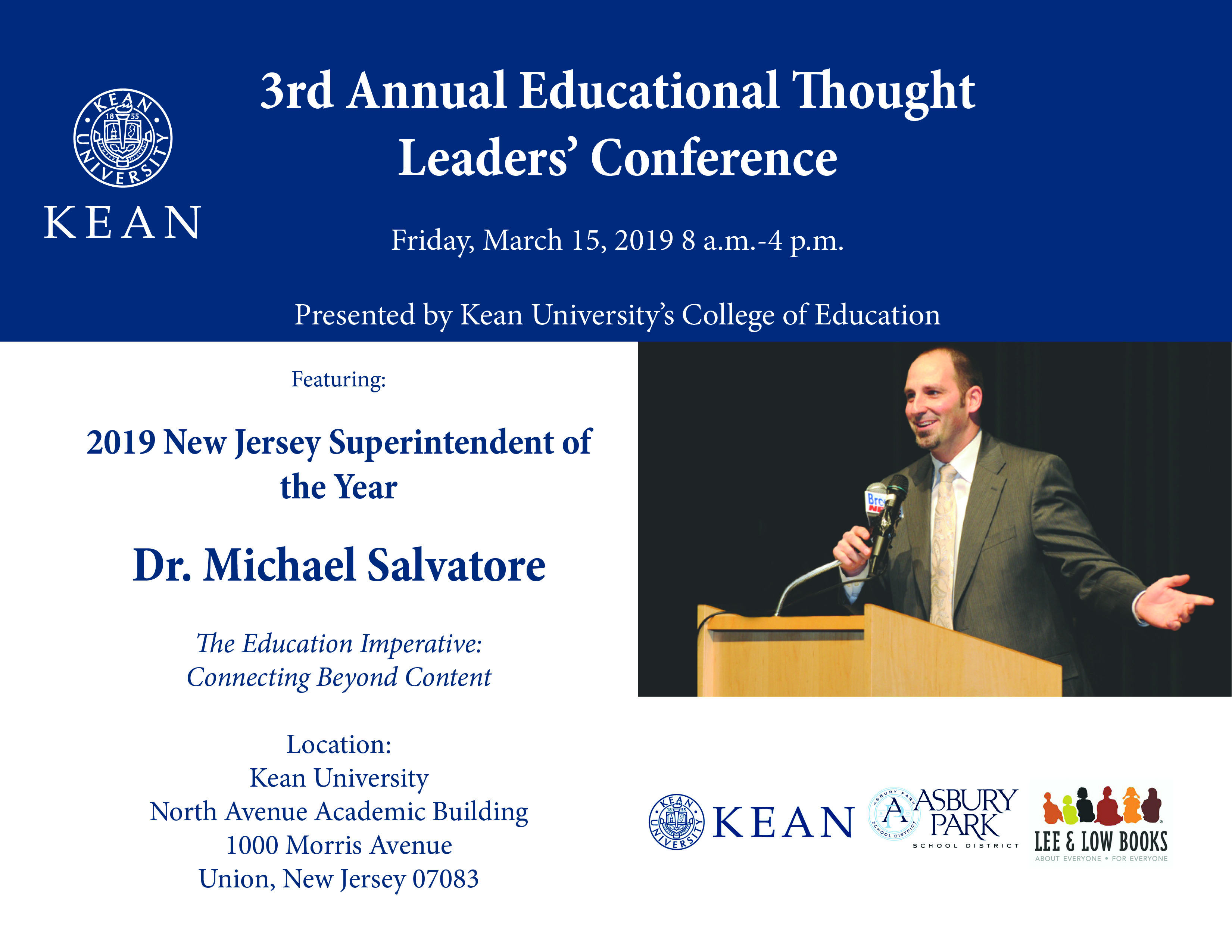 Educational Thought Leadership Conference https://www.kean.edu/academics/college-education