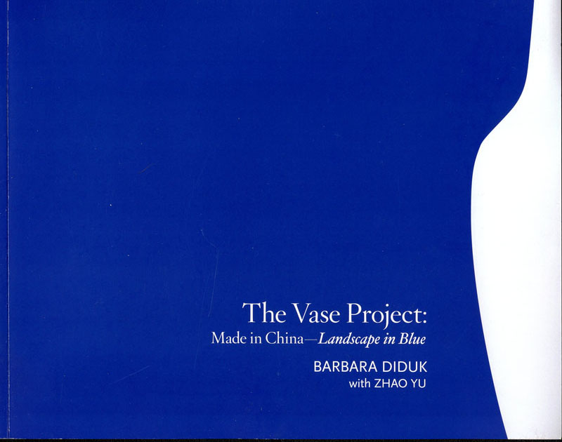 The Vase Project: Made in China - Landscape in Blue