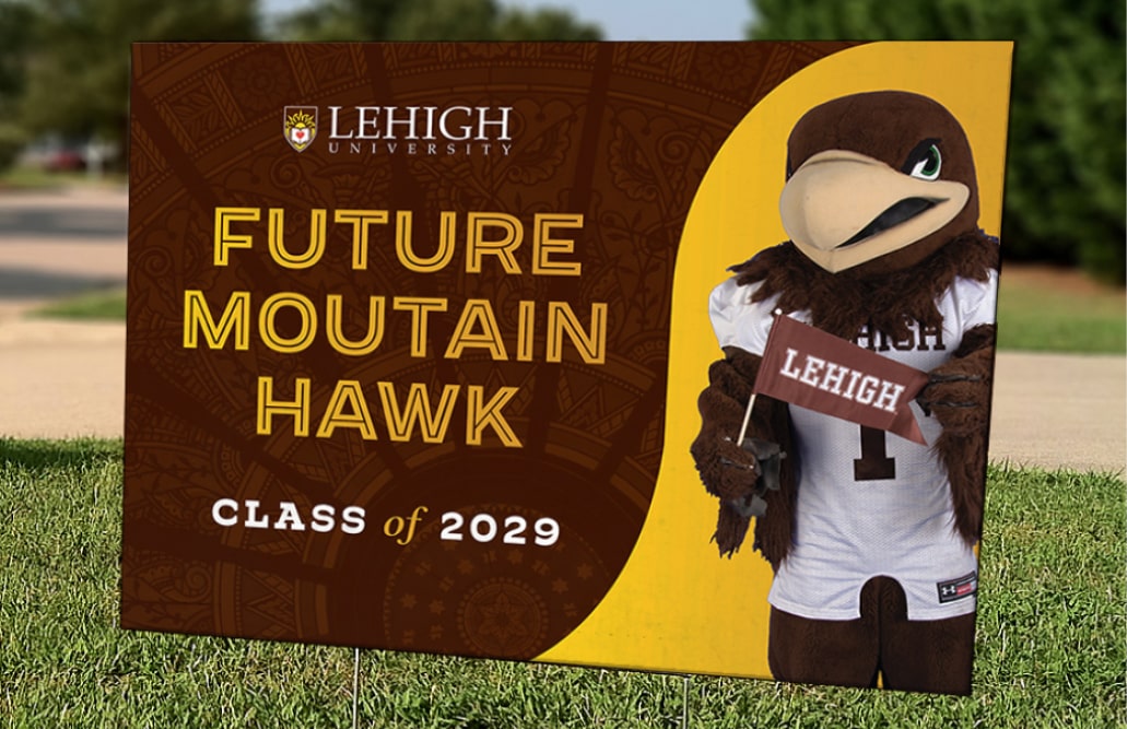 11x17 INC Class of 2029 Lawn sign #2