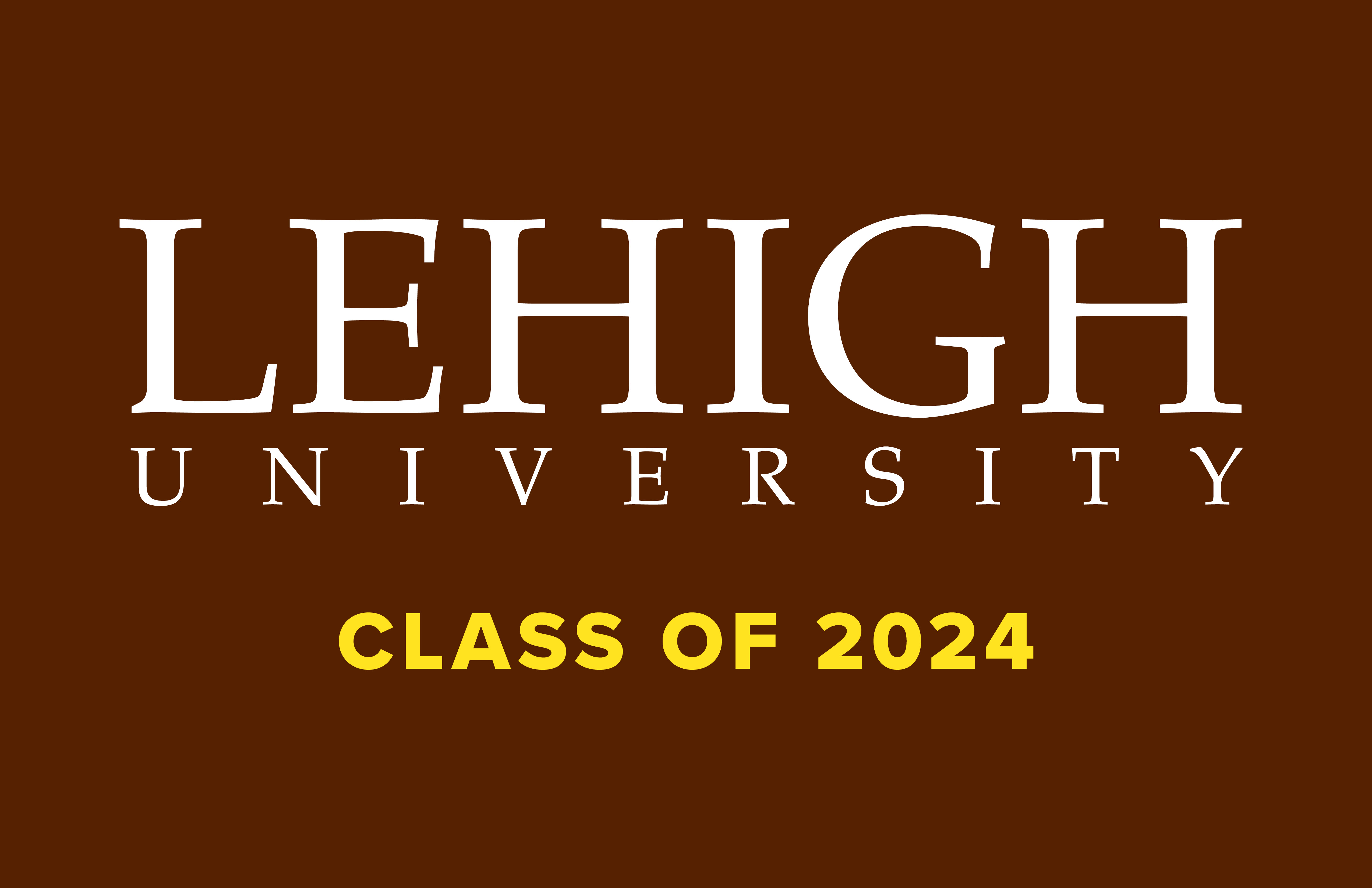 11x17 Class of 2024 Lawn sign #2
