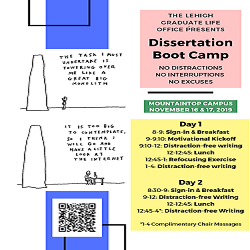 Fall 2019 Dissertation Bootcamp