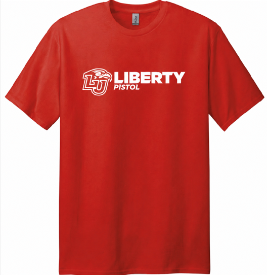 Shooting Sports Pistol - Red Tee