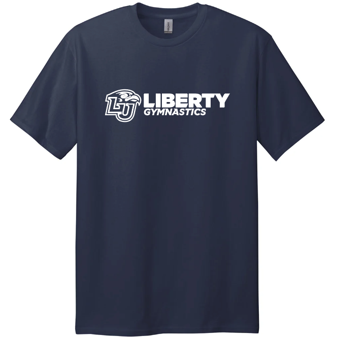 Gymnastics - Navy Tee