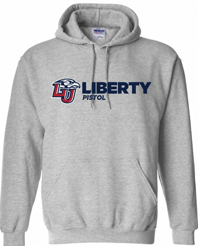 Shooting Sports Pistol - Gray Hoodie