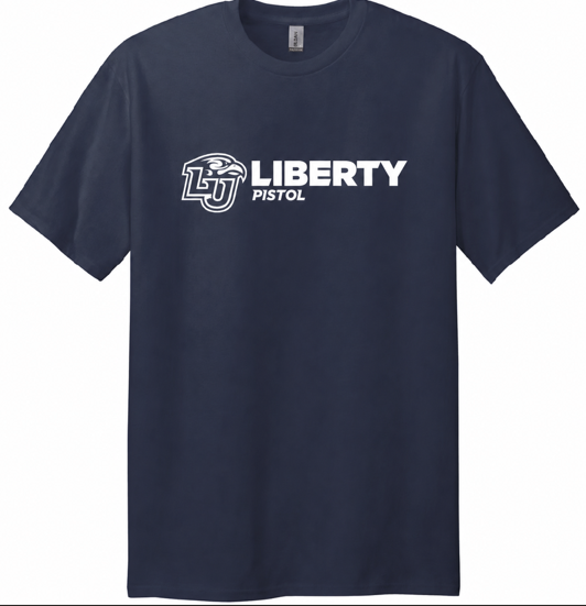 Shooting Sports Pistol - Navy Tee
