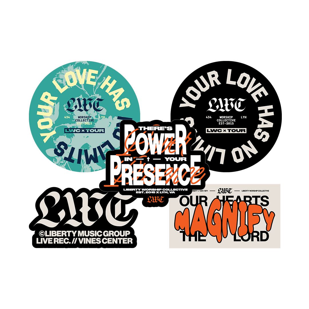 LWC Stickers: (Choose One Sticker Option)