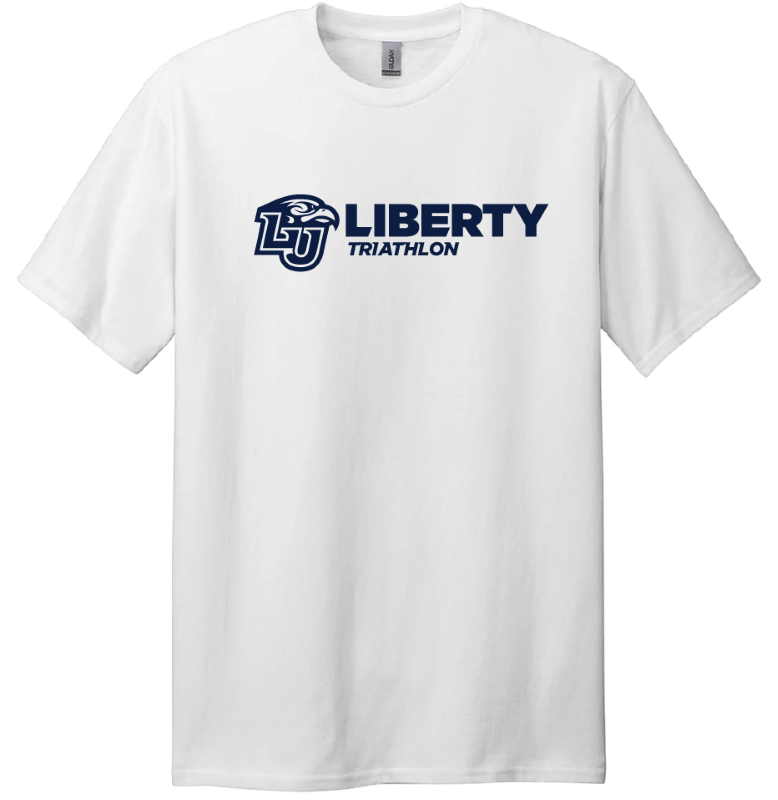 Triathlon - White Tee