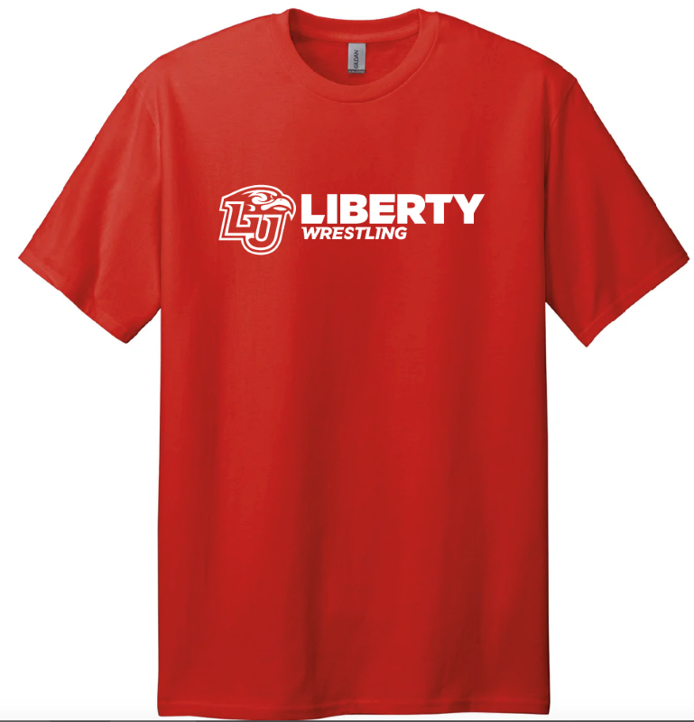 Wrestling - Red tee