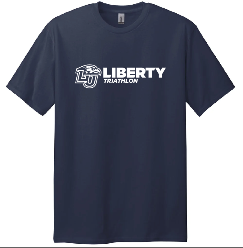 Triathlon - Navy Tee