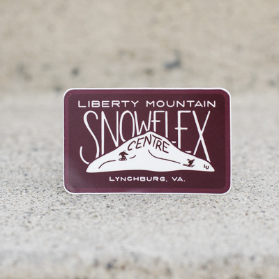 Snowflex Mountain Sticker