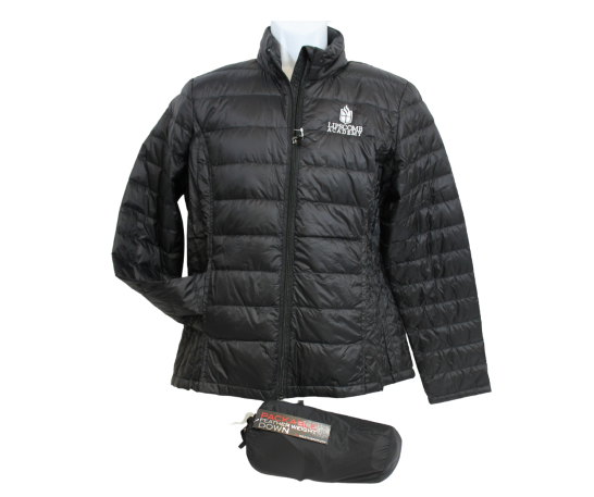 Puffer Jacket - Ladies cut packable 