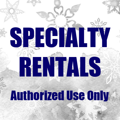 Specialty Rentals