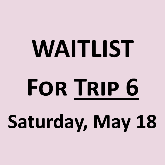 WAIT LIST for Trip 6: Southern Complex Granitoids, Gneisses and Migmatites: New Data, Discoveries, and Perspectives on Saturday, May 18, 2024